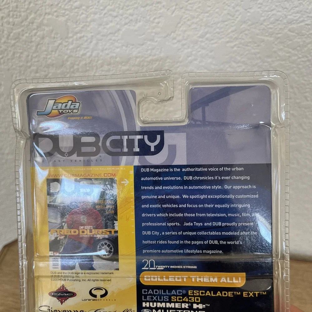 JADA TOYS DUB CITY 2004 FORD F-150 #055 NEW Sealed 1:64 Scale